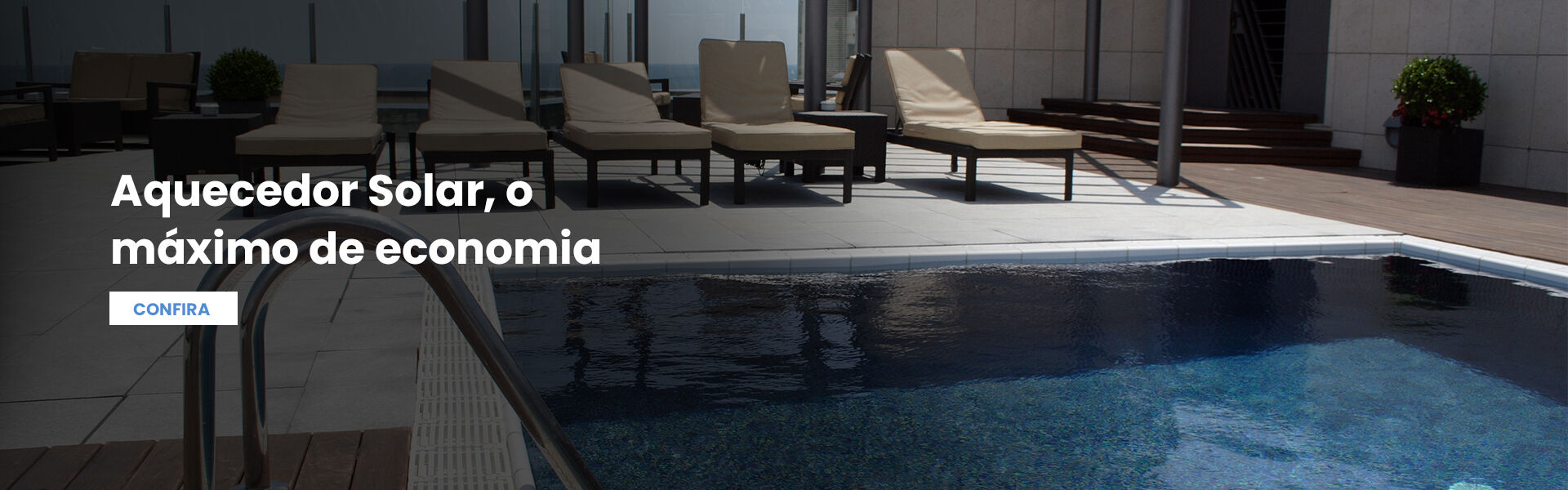 Aquecedor Solar Maxtemp para piscina, economia e conforto