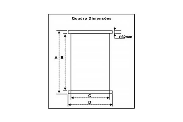 Desenho técnico aquecedor solar de piscinas Maxsol